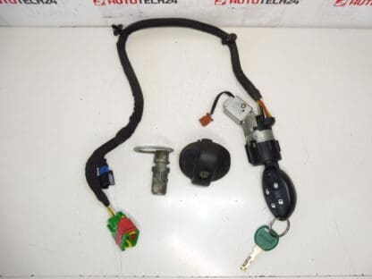 Set von Schlössern und Citroën C8 + 1 Schalterbox 4162Y4 4162Y2 – Bild 2