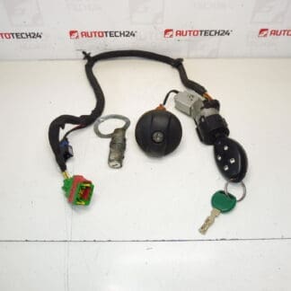 Set von Schlössern und Citroën C8 + 1 Schalterbox 4162Y4 4162Y2