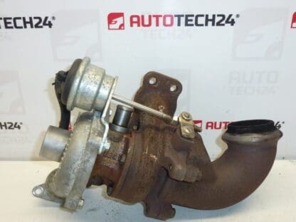 Turbo KK 5435 1014861 Citroën Peugeot 1.4 HDI 0375G9 naj. 42.000 km – Bild 2