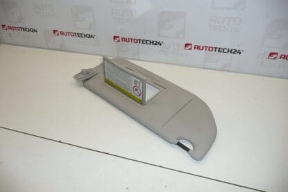Sonnenblende Citroën Peugeot rechts 8163KE 8143LP