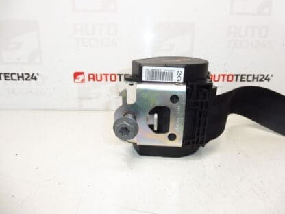 Linker hinterer Sicherheitsgurt Peugeot 207 96738850XX 8975XR – Bild 2