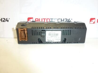 Peugeot 407 Computerradio Display 9666631380 659349 – Bild 2