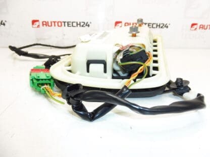 Rechter Sitz-Airbag Peugeot 407 mit Kabel 96625551ZD 8216QL – Bild 2