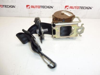 Rechter hinterer Sicherheitsgurt Citroën C4 Picasso 9654454377 – Bild 2