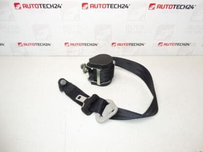 Rechte hintere Sicherheitsgürtel Peugeot 207 96738807XX 8975XQ