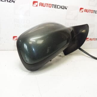 Rechts hinterherer Spiegel Peugeot 407 96457004xt 8149VC