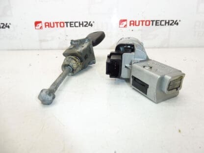 Schlosssatz Und 2 Schlüssel Für Citroën Peugeot 4162KF 4162KC – Bild 2