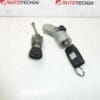 Set von Schlössern und 2 Tasten Citroën Peugeot 4162KF 4162KC