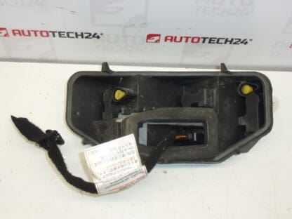 Fassung mit Kabelbaum für linkes Rücklicht Peugeot 407 Kombi 6350T3 6350FR – Bild 2