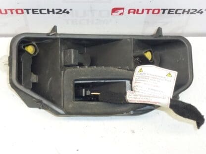 Fassung mit Kabelbaum für Rückleuchte rechts Peugeot 407 Kombi 6351T3 6351FR – Bild 2