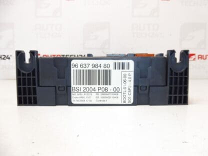 BSI Valeo P08-00 Citroën Peugeot 9663798480 6580NJ – Bild 2