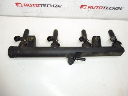 Einspritzleiste Citroën Peugeot 1.8 16V und 2.0 16V 157088 1984G3 – Bild 2