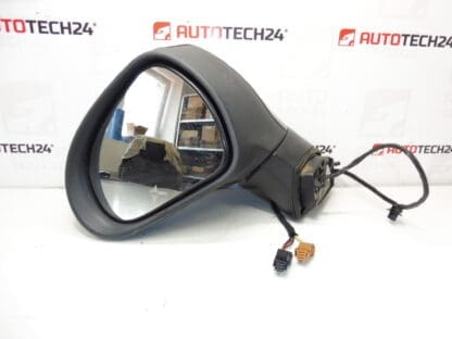 Linker Außenspiegel KTP Peugeot 207 96806498XT 8149ZG – Bild 2