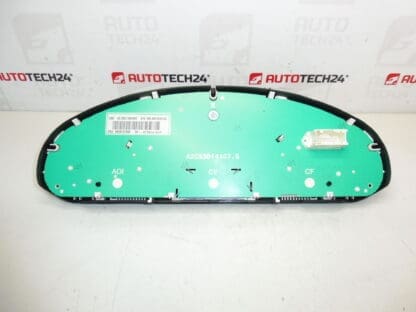 Peugeot Tachometer 407 123000 km 9658137080 6106V1 – Bild 2