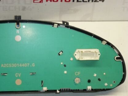 Peugeot Tachometer 407 335000 km 9646465480 6106V4 – Bild 2