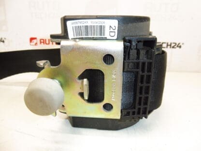 Rechte hintere Sicherheitsgürtel Peugeot 207 96587862xx 8975J8 – Bild 2