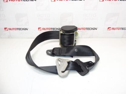 Rechte hintere Sicherheitsgürtel Peugeot 207 96587862xx 8975J8