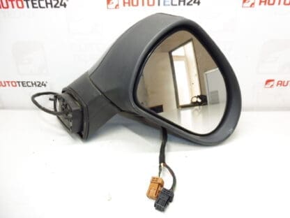 Rechter Außenspiegel Peugeot 207 KTB 96806501XT 8149ZH – Bild 2
