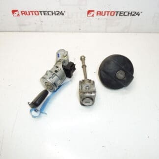 Schalterbox und Sperrset Ein Schlüssel Citroën C3 Picasso 4162SV