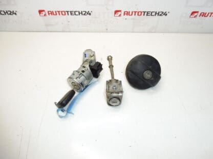 Schalterbox und Sperrset Ein Schlüssel Citroën C3 Picasso 4162SV