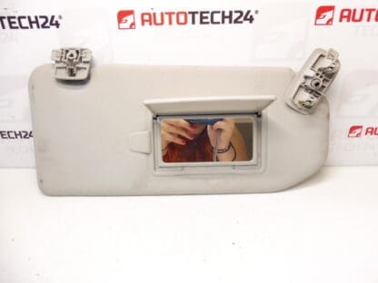 Sonnenvisor Passagier Citroën Peugeot 8143es – Bild 2
