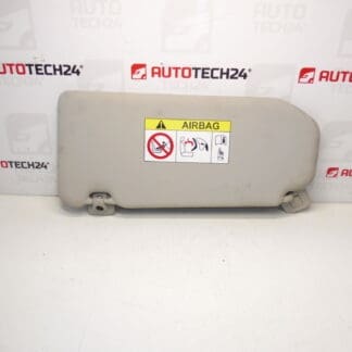 Sonnenvisor Passagier Citroën Peugeot 8143es