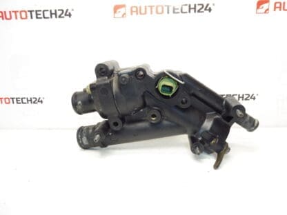 Thermostatgehäuse 1.8 16V und 2.0 16V für Citroën und Peugeot 1338AV 1338E4 – Bild 2