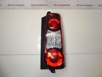 Rechte hintere Lichtpeugeot Citroën 9677205480 9680607880
