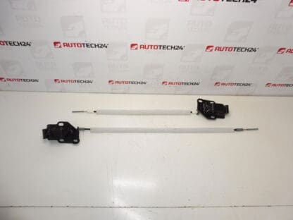 Set der rechten hinteren Schlösser 5. Citroën Berlingo III 8719f9 8719e4 Türen