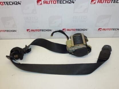 Linker Vorderer Sicherheitsgurt Citroën C5 II 96501389XX 8974Z0 – Bild 2