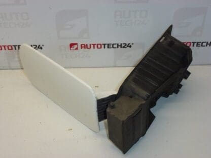 Tankdeckelabdeckung Citroën C5 9633284180 Weiß – Bild 2