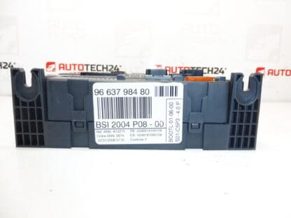 BSI Valeo P08-00 Citroën Peugeot 9663798480
