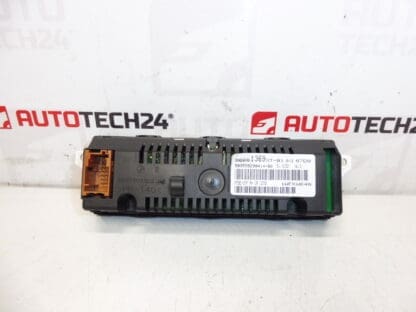 Anzeige Radio Citroën C3 II DS3 96661369xt 6563K6 – Bild 2