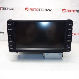 Car Radio Navi Citroën C-Crosser 8750A139 6574p0