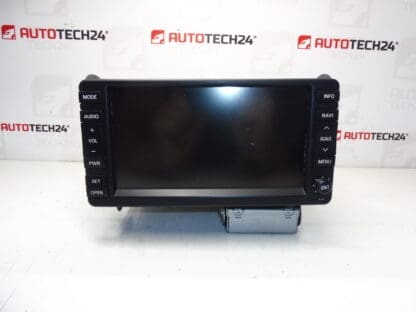Car Radio Navi Citroën C-Crosser 8750A139 6574p0