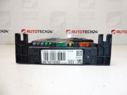 Ecu Valeo Bsi Citroën Peugeot 9674016980 – Bild 2