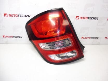 Links hintere Lampen -Kotflügel Citroën C3 II 9673805480 6350KQ