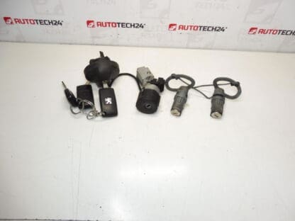 Set von Citroën C8 Peugeot 807 + 2 Key 4162ta 4162KJ