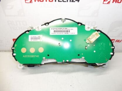 Tachometer Citroën C3 II 170000 km 96665882xt 6103GH – Bild 2