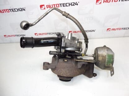 Turbo Citroën Peugeot Garrett 2.0 HDI 9661306080 9661567680 – Bild 2
