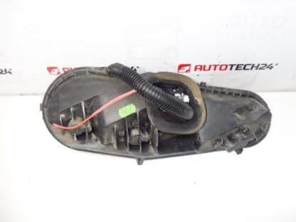 Basis der linken hinteren Lampenschraube mit Citroën C1 Peugeot 107 634686 – Bild 2