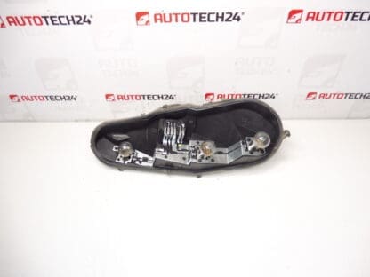 Basis der linken hinteren Lampenschraube mit Citroën C1 Peugeot 107 634686