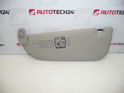 Beifahrer-Sonnenblende Citroën Peugeot 8143HE – Bild 2