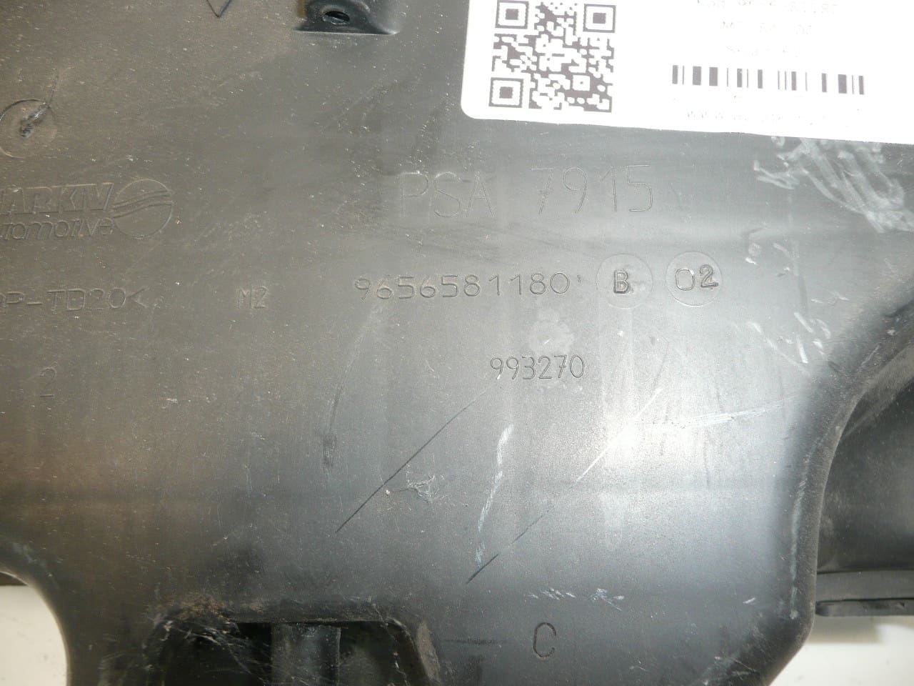 Filterkasten Citroën Peugeot 1.6 HDI 9649899680 1420R7 – Bild 2