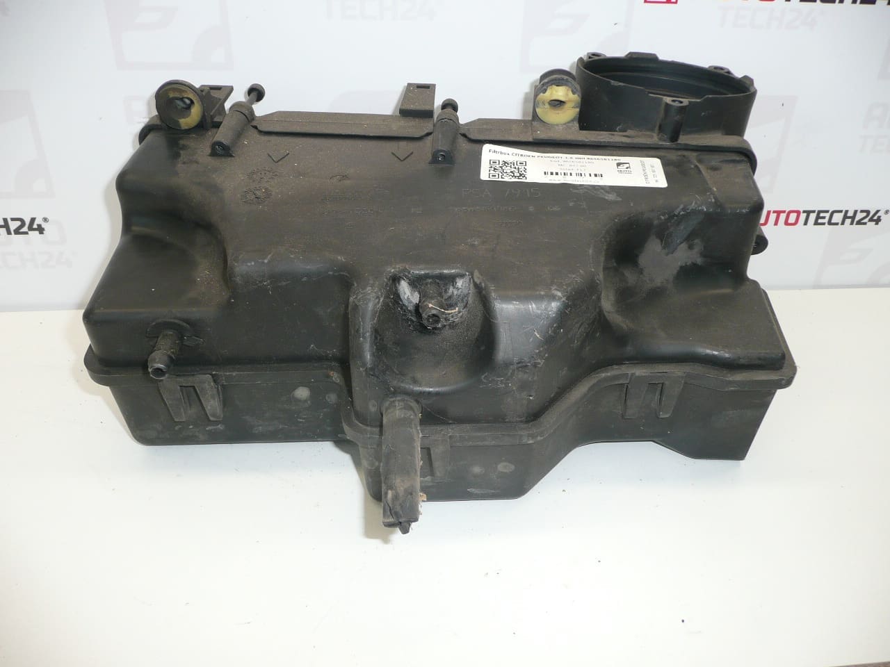 Filterkasten Citroën Peugeot 1.6 HDI 9656581180 1420R7 – Bild 2