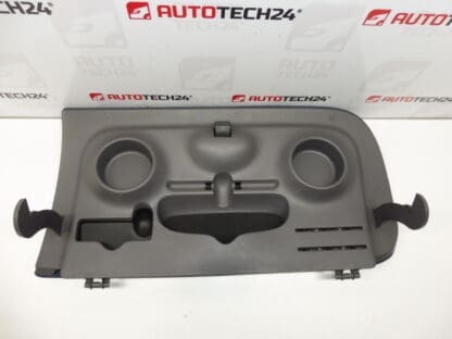 Handschuhfachabdeckung aus blauem Stoff Peugeot 206 96415289US 8214SK – Bild 2