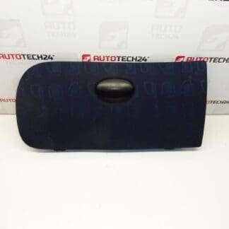 Handschuhfachabdeckung aus blauem Stoff Peugeot 206 96436467LD 8214LN