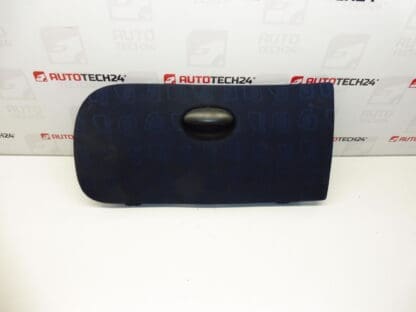 Handschuhfachabdeckung aus blauem Stoff Peugeot 206 96436467LD 8214LN