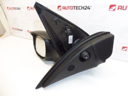 Linker Spiegel Peugeot 206 96429956XT 8148YC – Bild 2