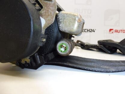Rechter Pyrobelt-Sicherheitsgurt Peugeot 206 206+ 96361048XX 8973SG – Bild 2